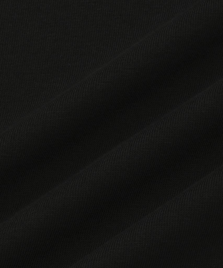 BROWNBREATH W Футболка с водным принтом - Черная