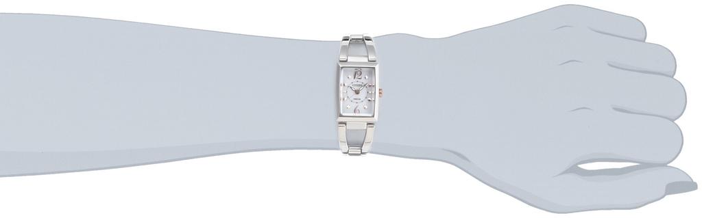 CITIZEN Watch Wicca Solar Tech Half Bangle Type Simple Adjust [Citizen] NA15-1561B Women's