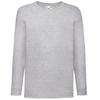 Fruit Of The Loom Childrens/Kids Long Sleeve T-Shirt (Pack of 2)