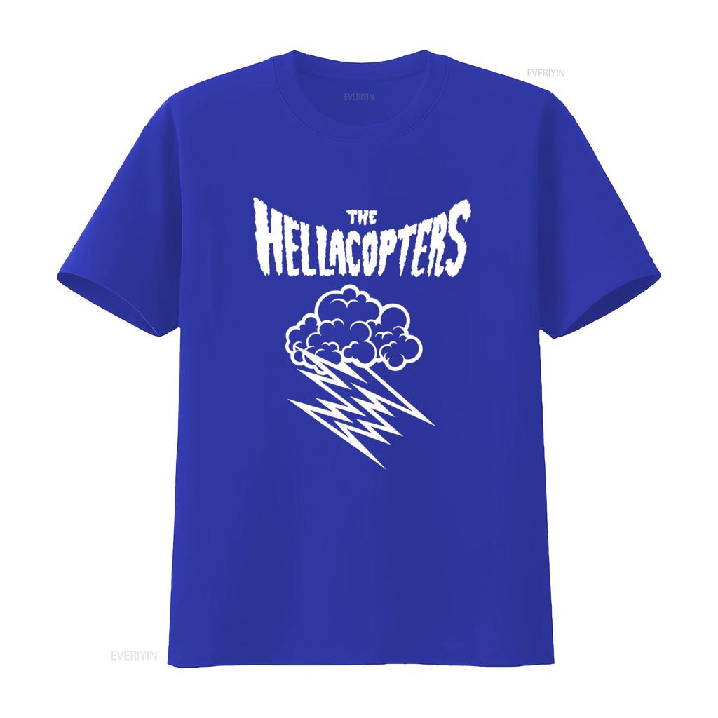 The Hellacopters Рок-группа Футболка S M L XL Черный Белый Дизайн винтажный Стиранный мужская Женская Унисекс Стильная Удобная Дышащая