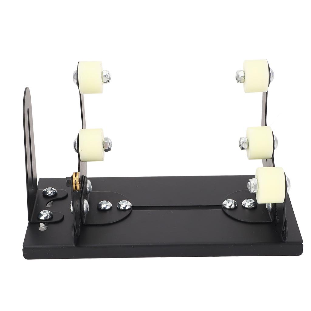 Резак для винных бутылок из нержавеющей стали с 3 лезвиями и 6 нескользящими накладками. Набор инструментов для резки бутылок.