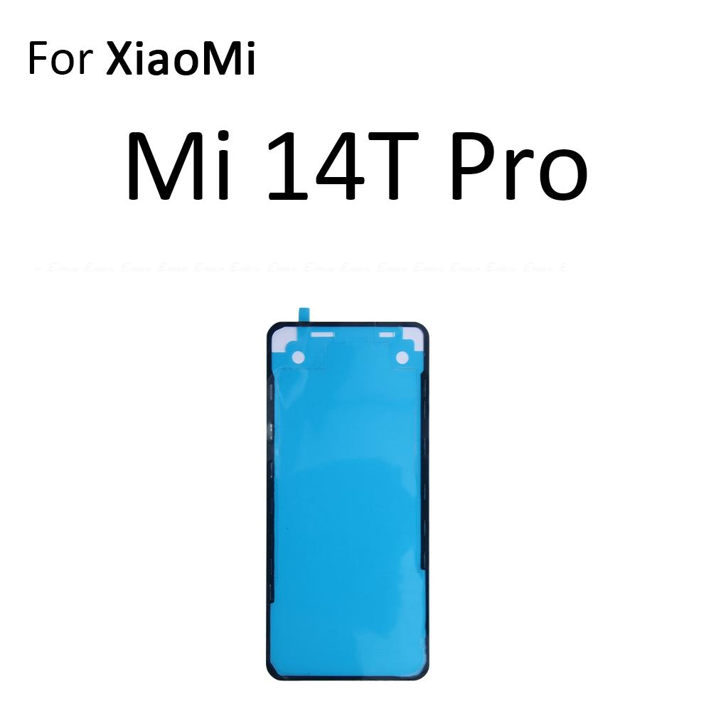 Back Battery Cover Door Sticker Adhesive Glue Tape For Xiaomi Mi 14 14T 15 Civi 1S 2 4 Pro Ultra Replacement Parts