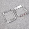 RUIQ Front Air Conditioning Vent Ring Garnish Panel for the New Daihatsu Atrai S700V/S710V (Satin Silver)