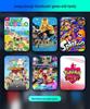 Цветной RGB-переключатель Контроллер Joy-Con с вибрацией и шестиосевым гироскопом