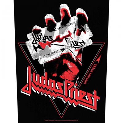 Винтажная нашивка Judas Priest из британской стали