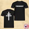 Официальный логотип President Band – Классическая музыка Мерч Футболка Унисекс Футболка