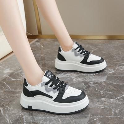 CRLAYDK Роскошные женские кроссовки на платформе из искусственной кожи, повседневные кеды для скейтборда и ходьбы, женские белые спортивные кроссовки для бега и тенниса