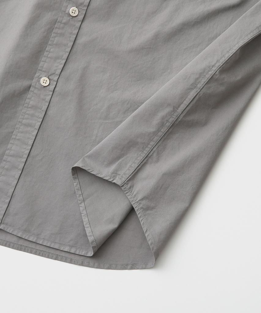 ANOTHER OFFICE Bold Garment Shirt (Concrte)