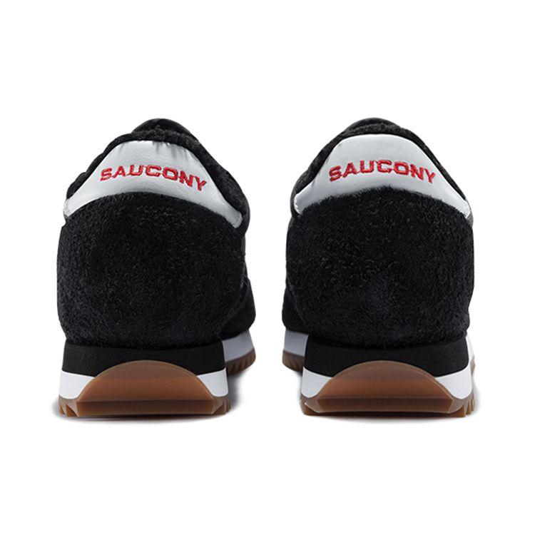 SAUCONY Jazz Original Vintage Low Top Retro Running Shoes Men Sneakers Black White Red S70511-1