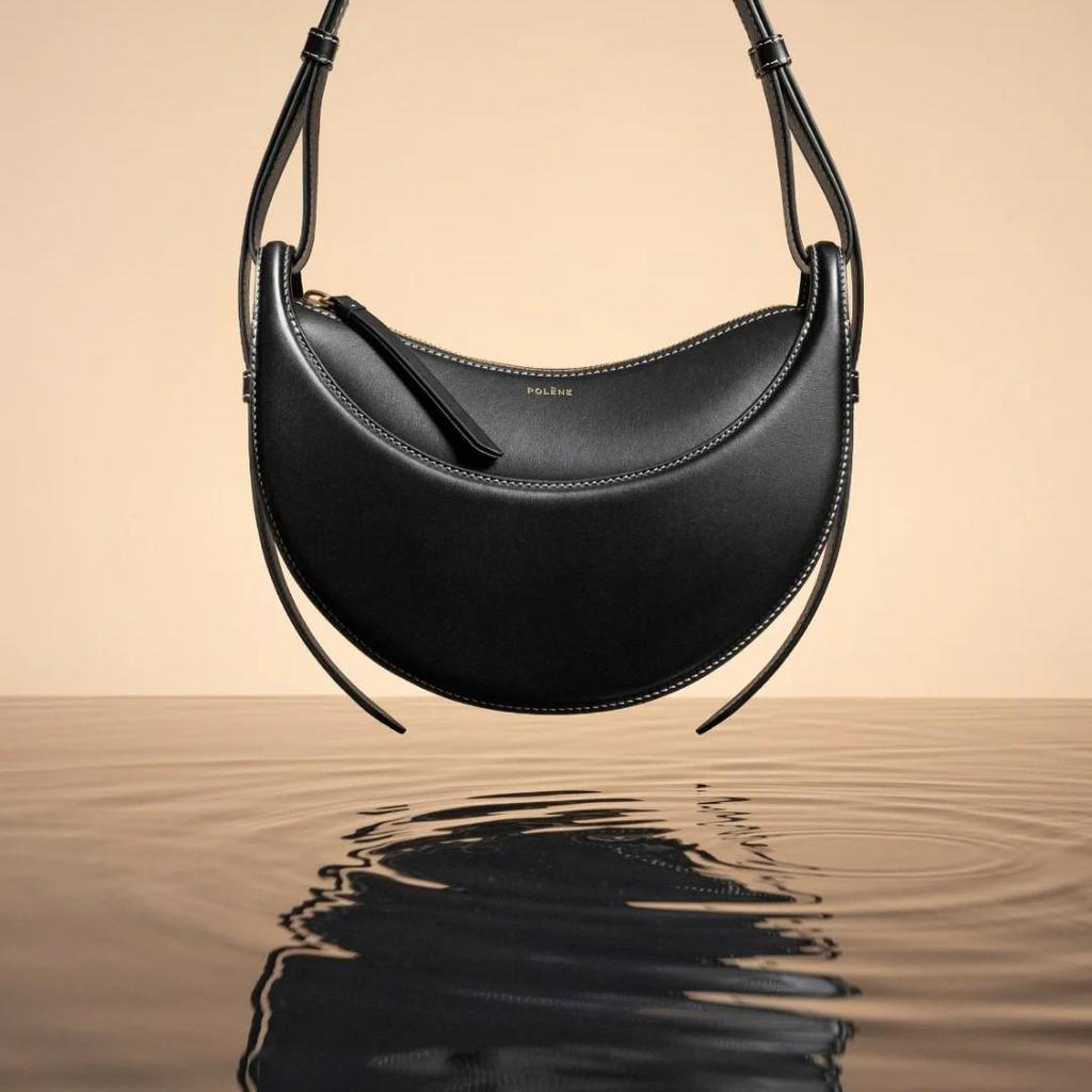 Сумка для седла: Французский городской дизайн, Натуральная кожа, Женская одноплечевая/кроссбоди