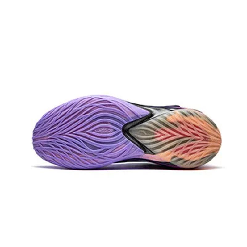 Anta Crazy Tide 8 Pro Модный тренд Амортизация Низкие баскетбольные кроссовки Мужские кроссовки Фиолетовый 112631116-5