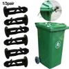 3/6* Bin Lid Hinge Pins For 240L Household And Commercial Trash Cans With Wheels