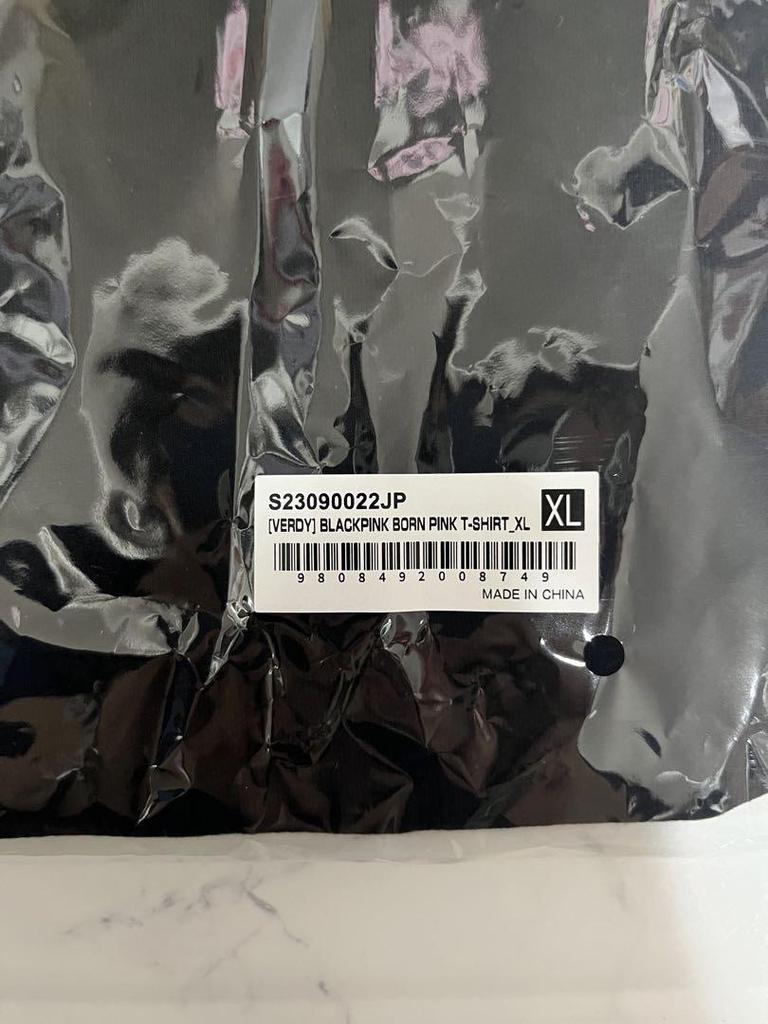 [USED] BLACKPINK BORN PINK T-SHIRT Limited Edition T-shirt