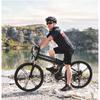 SAMEBIKE Electric Mountains Bike,500W Brushless Motor with Shimano 21 Speed,Folding E-Bike,