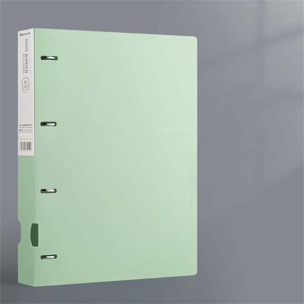 Waterproof A4 File Display Document Storage Loose-leaf Folder Binder Folders  Student Children