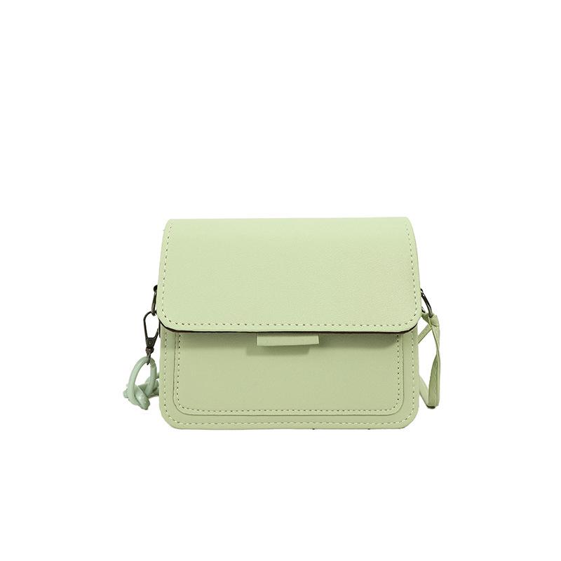 Women's 2024 Retro Small Square Crossbody Messenger Bag