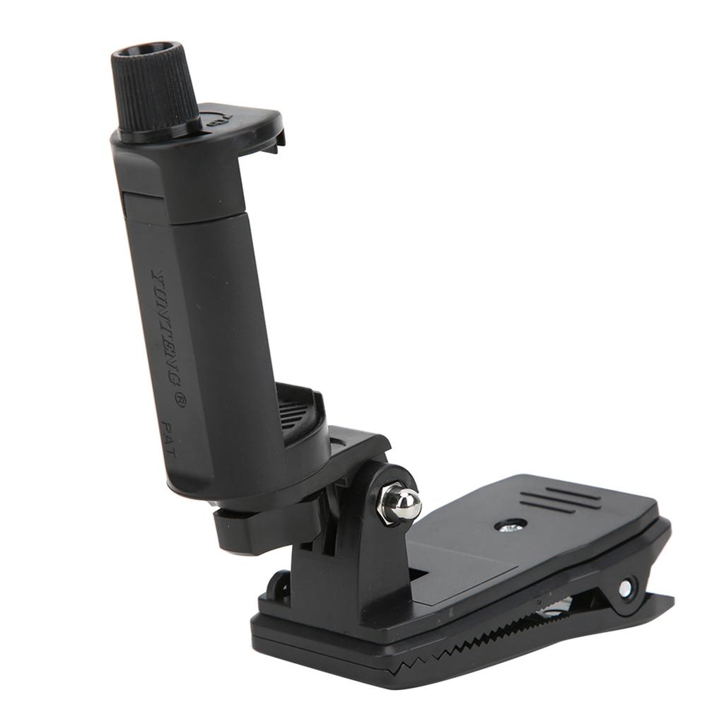 Action Camera Clip Backpack Phone Clamp 360 Degree Rotation for GOPRO