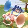Портативная игрушечная труба Креативный дизайн Прочные игрушечные саксофон и кларнет Многоразовая игрушечная труба Музыкальное образование для детей Малышей