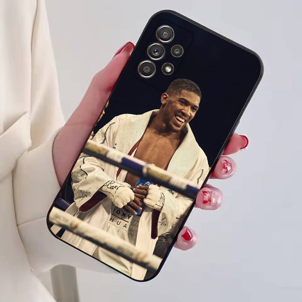 Boxer A-Anthony Joshua Phone Case For Samsung S25,S24,S21,S22,S23,S30,Ultra,S20,Plus,Fe,Lite,Note,10,Black Cover