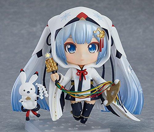 Nendoroid Snow Miku Crane Shrine Maiden MIKU Wonder Festival 2018 Ver. (СНЕГ 2018, [Зима] и т.д.. ограниченное)