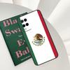 Mexico Flag Case For Oppo A54 A74 A94 A54S A57S A15 A16 A17 A52 A72 A76 A96 A58 A78 A98 A77 A5 A9 Cover