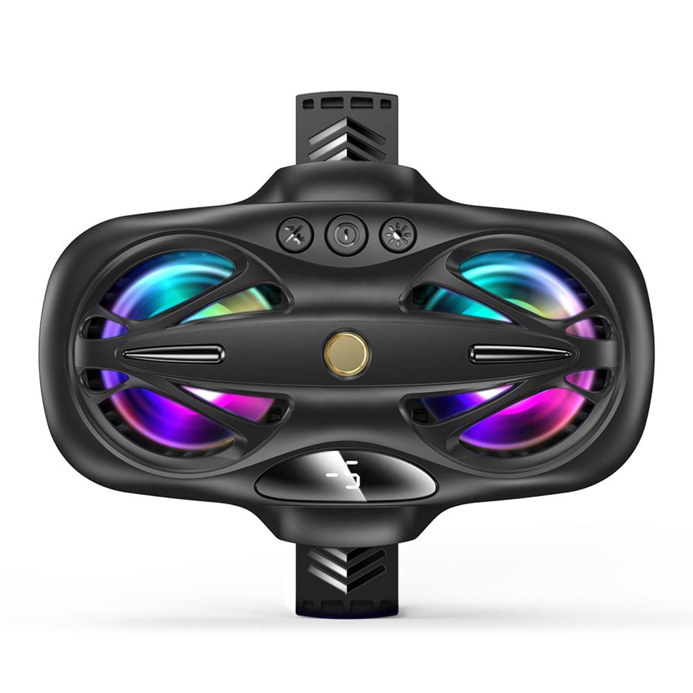 K12 Phone Cooler for Gaming Dual-Core Semiconductor Mobile Radiator Cooling Fan