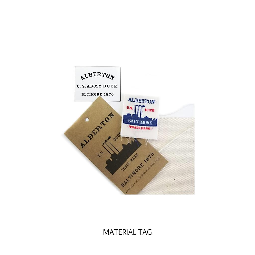 Sea DUCK CANVAS OLIVE Сделано в Японии Сумка-тоут 2WAY наплечная ALBERTON Simple Waterproof Duck Canvas [CIE] TOTE-L Мужская Женская