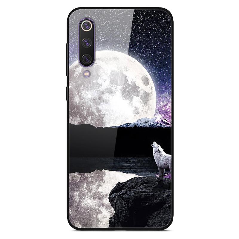 Для Xiaomi Mi 9 Mi9 SE Закаленное Стекло Чехол Жесткий Чехол для Телефона Для Xiaomi Mi 9 SE Mi9 T 9T Pro Чехлы Redmi Note 9S 9 S Чехол