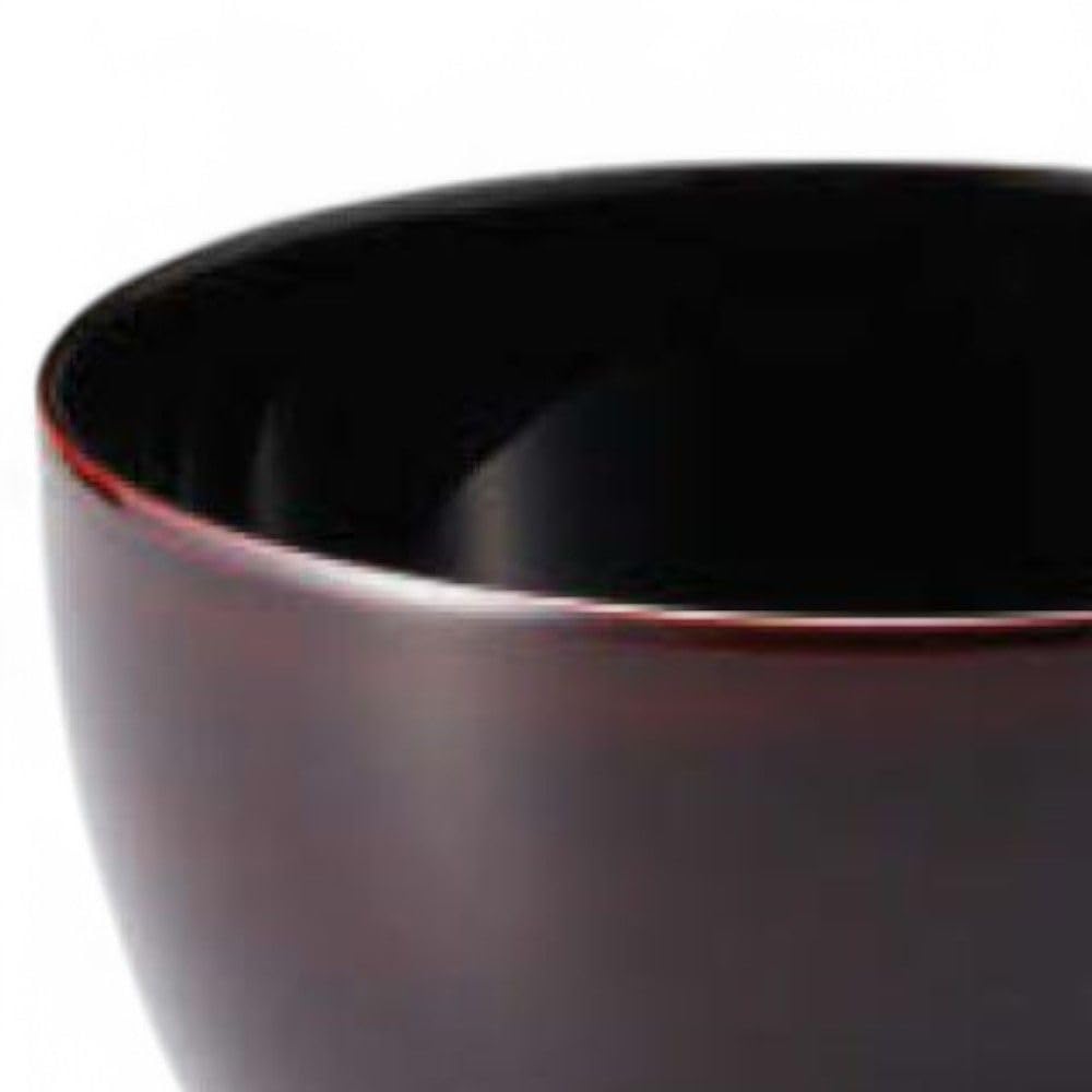 J-kitchens Lacquerware Bowl, Hand-Painted, Dishwasher Safe, PID-528145, Made in Japan