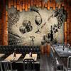 Обои 3d Mural Фото Ретро Индустриальный Стиль Винный Погреб Винный Погреб Поместье Винная Комната Декоративные Обои Кафе