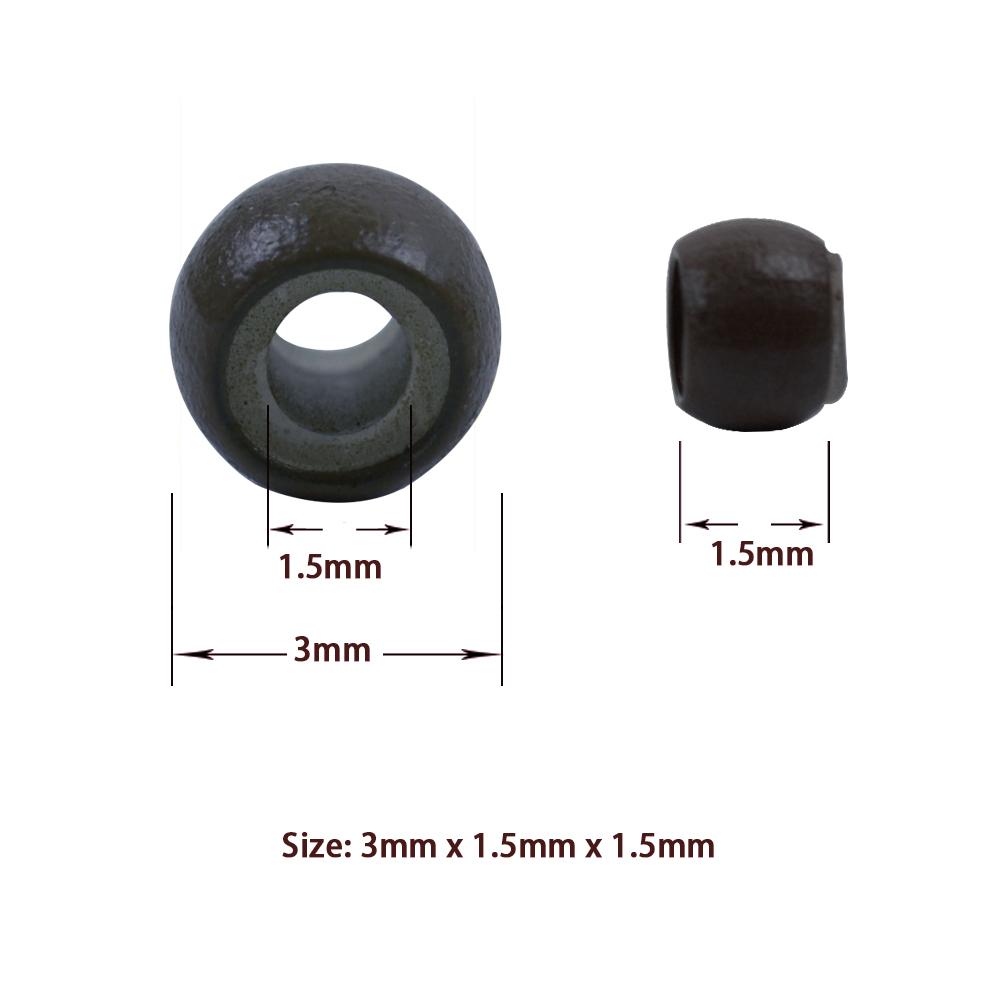 Набор инструментов для плоскогубцев для волос, 200 шт., 3,0 мм, микросиликоновые кольца, звенья, бусины, плоскогубцы для волос, петля, нитевдеватель