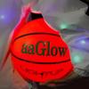 Glow In The Dark Basketball Teen Boy Glowing Red Basketball Light Up LED Night Ball Toy Games Kids Gadget