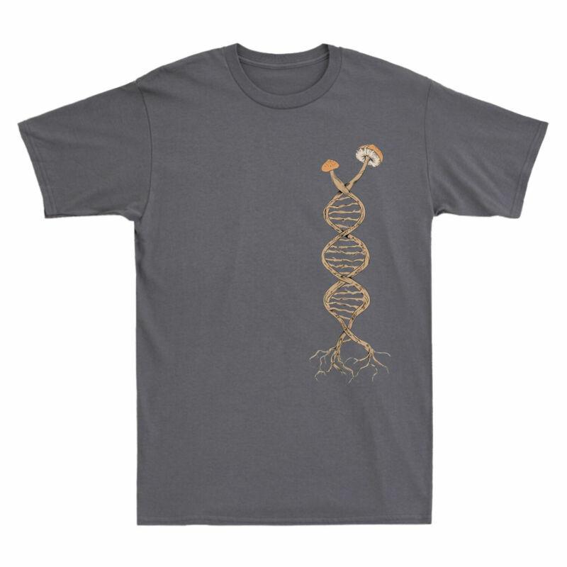 Dna In Shroom Tshirt Funny Fungi Shirt Pick Is Mycology My Mushrooms Foraging
