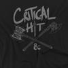 Dungeons & Dragons Mens Critical Hit Doodle T-Shirt
