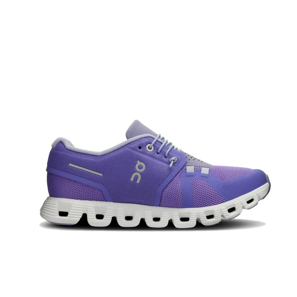 ON Cloud 5 Кроссовки женские Blueberry Feather Фиолетовый 59.98021