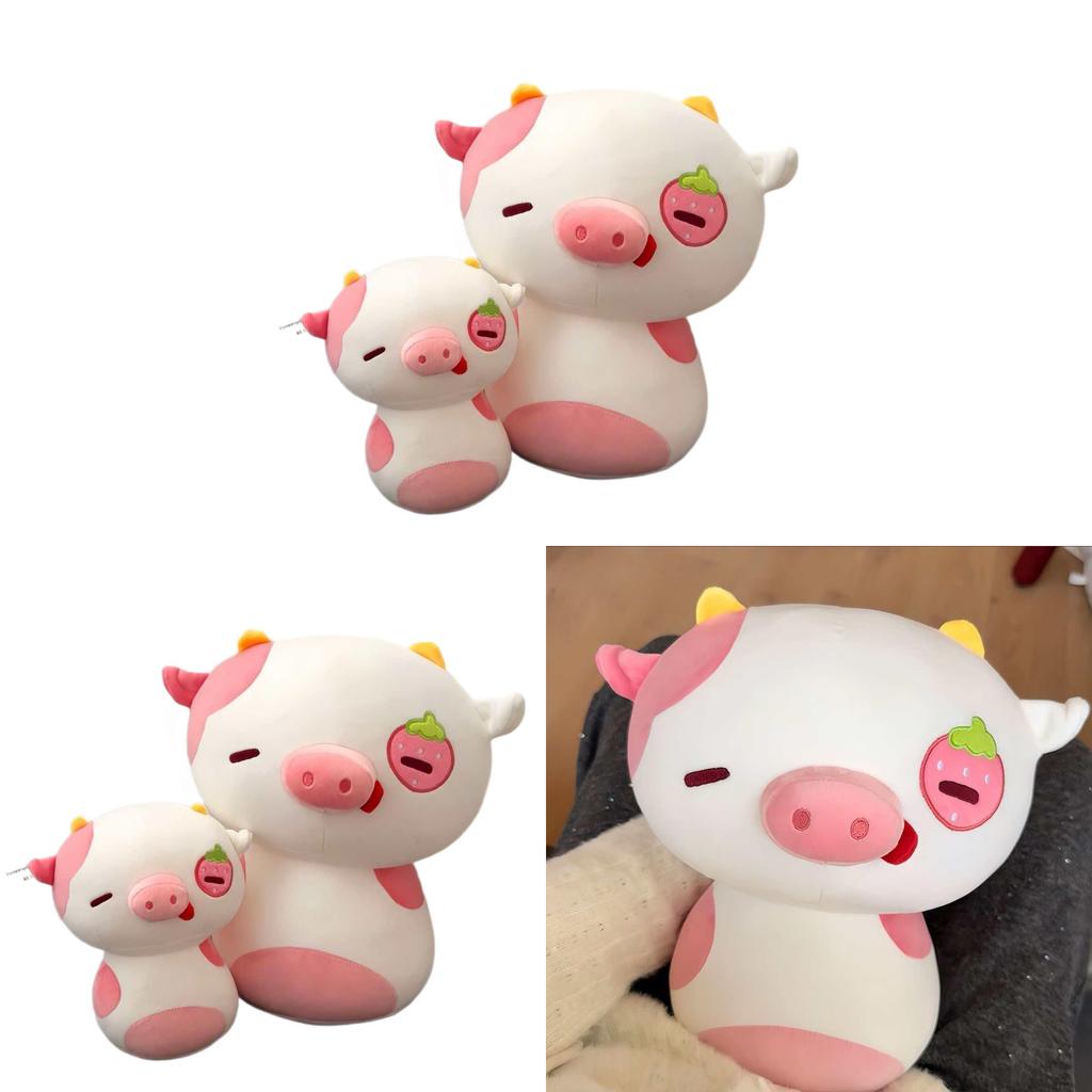 Super Cute Strawberry Pig Plush Toy For Kids And Girls Gift