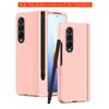 Strong Protection Tempered Glass Film Case for Samsung Galaxy Z Fold 4 5G Fold3 Fold4 Fold 2 3 Fold2 Zfold4 S Pen Holder Cases