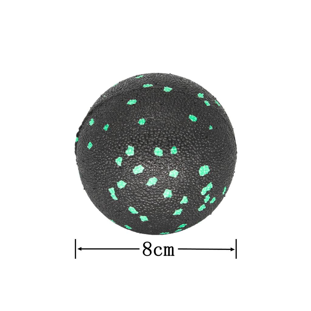 Набор массажных мячей из EPP, мяч для лакросса, легкий легкий мяч для спины, шеи, ног, глубокая ткань, миофасциальный релиз