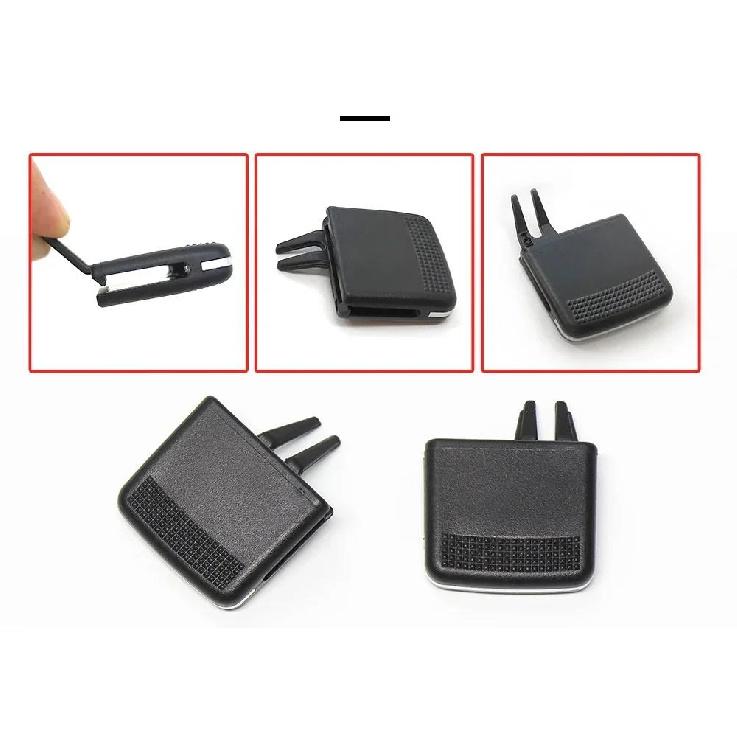 For KIA K3 Air Conditioning Vent Repair Kit Front Left Centre/Right A/C Vent Outlet Tab Clip Repair Kit Auto Accessories Heat Shields 2