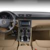 For Volkswagen Passat 2006-2011 Carbon Fiber Interior Central Console Cover Trim