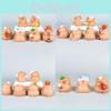 Capybara Pvc Anime Figurine With Cute Appearance For Collectors And Fans