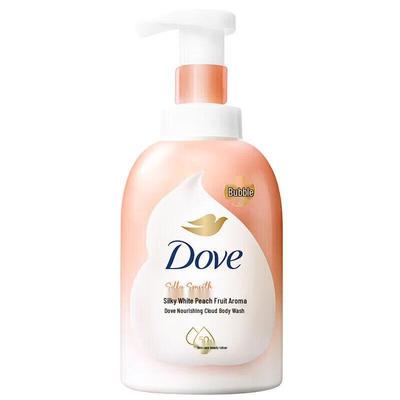 Dove Белый Персик Фруктовый Пенный Гель для Душа