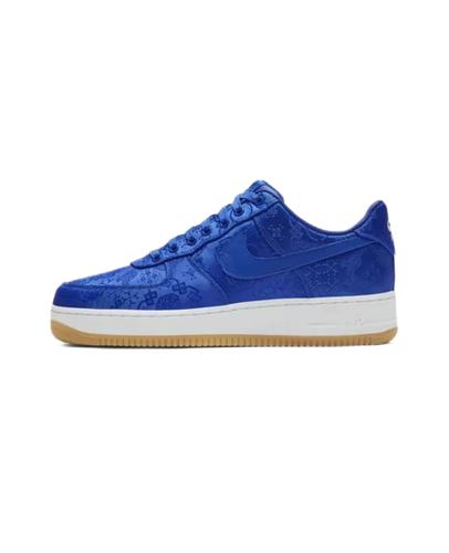 Nike Air Force 1 Premium x CLOT Королевский шелк AF1 CLOT CJ5290-400