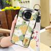 Soft Case Protective Phone Case For Cubot Note20 Anti-dust Back Cover Durable Wrist Strap Dirt-resistant Shockproof Ring