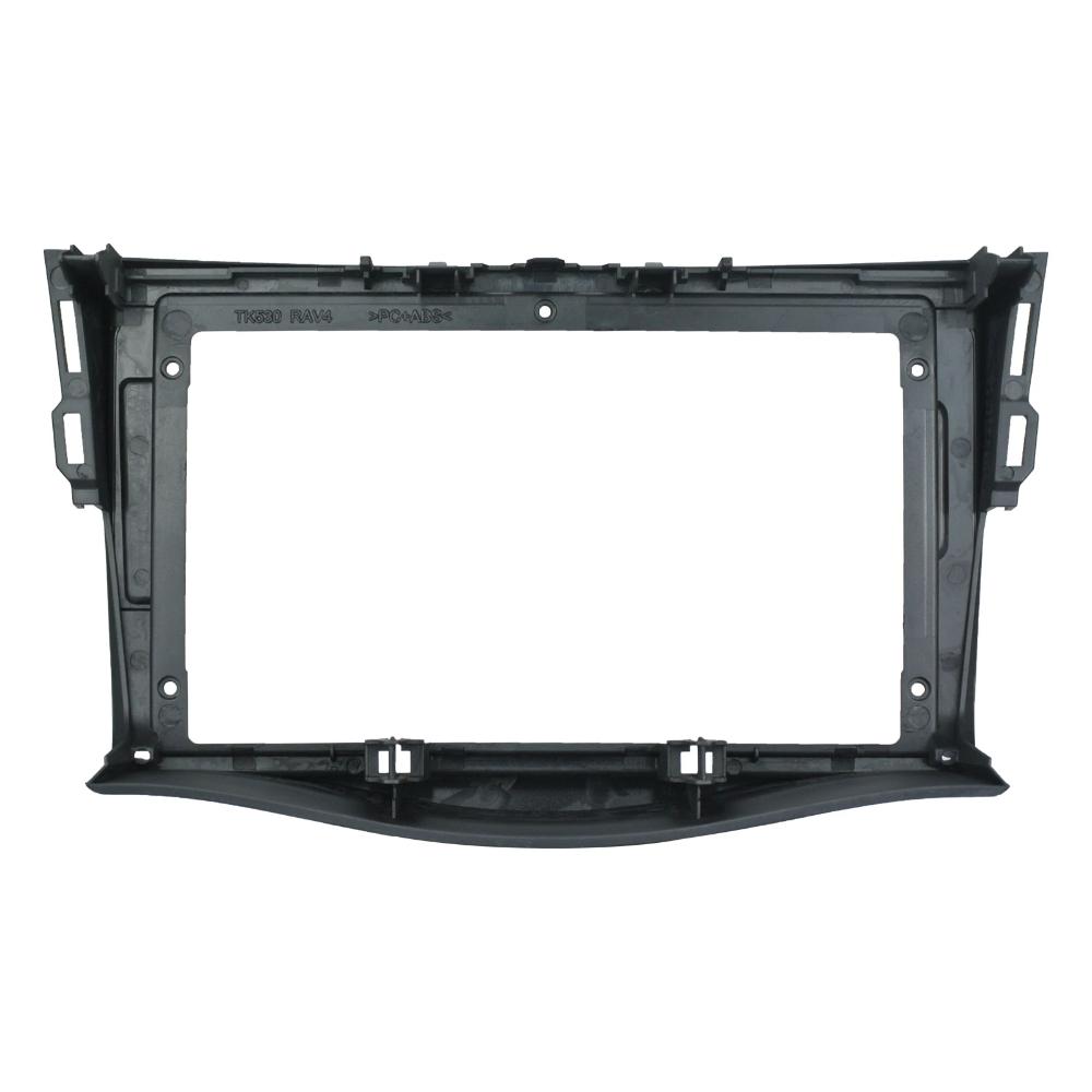 Автомобильная рамка для TOYOTA RAV4 2007-2012 9 дюймов Подходит для автомобильного радио DVD Комплекты рамок Аудио Переходная панель Для установки в приборную панель