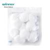 Winner Steady стерильные абсорбирующие ватные шарики - 0,5 г одноразовые медицинского качества