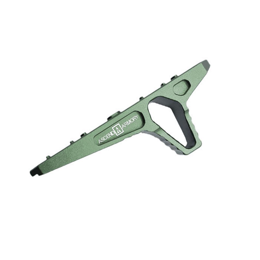 Ascend Armory Half Hand Stopper SLR Mini Metal Blocker Алюминиевый аксессуар PUBG для системы MLOK