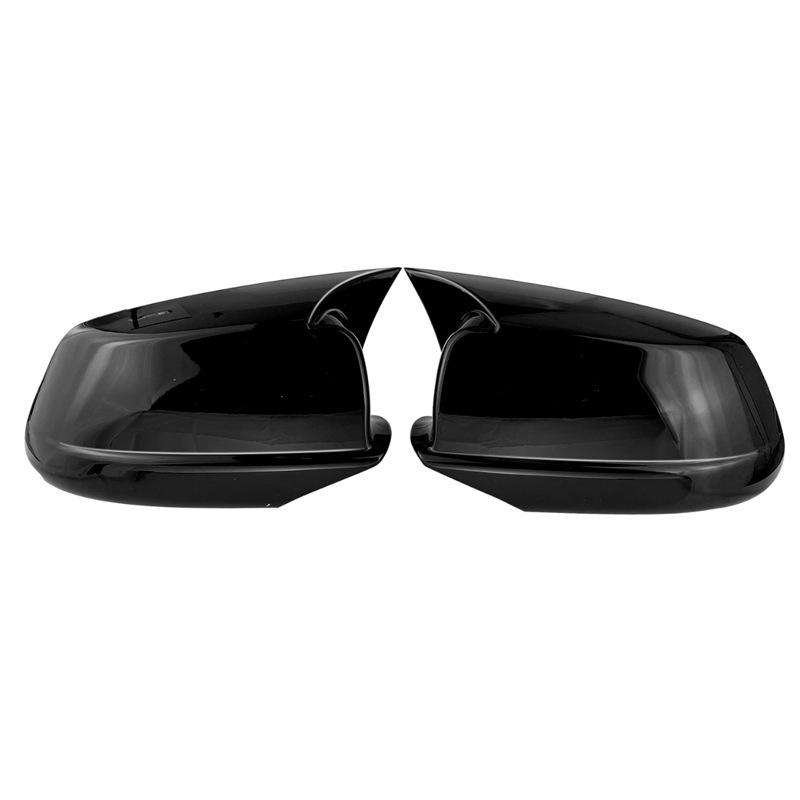 BMW 5 Series F10/F18 Rearview Mirror Shell with Backup Camera (2011-2013).