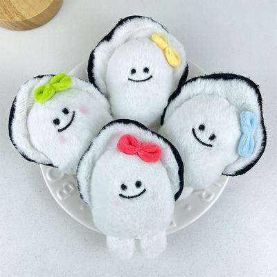 Милая Милая Кукла Устрица из Короткого Плюша Кукла Устрица Брелок Украшение для Рюкзака Детский Подарок Кукла