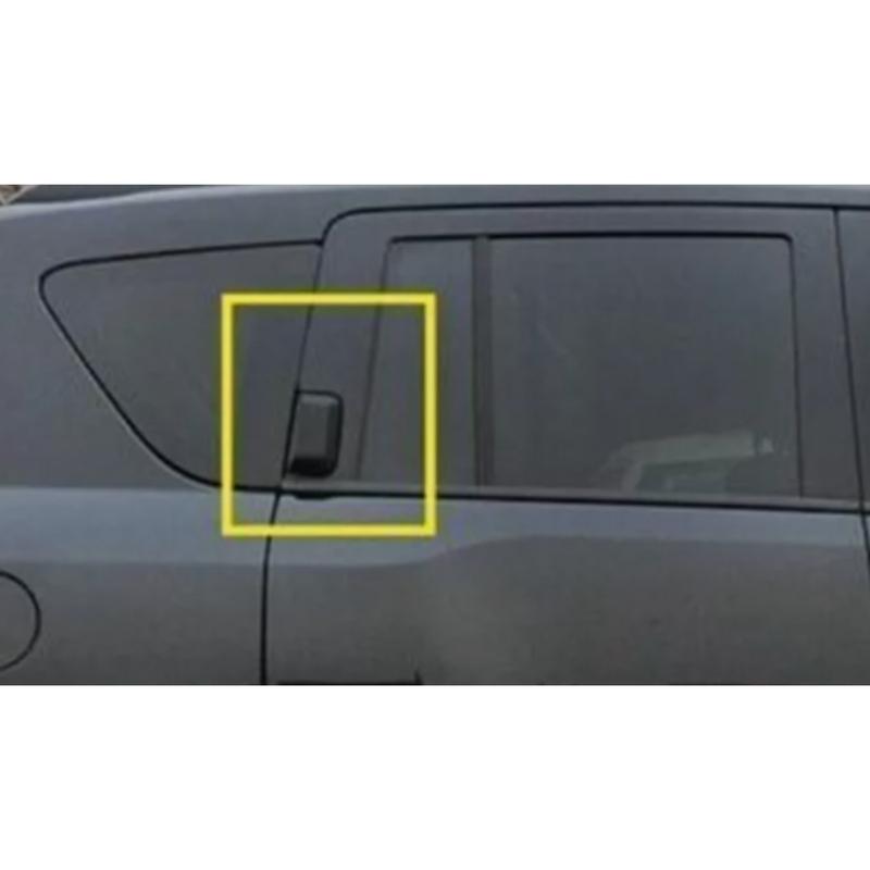 1Pair Rear Door Exterior Handle 05115826AF 05115826AE For Jeep Compass 2007-2016 Auto Parts Exterior Door Handle Replacement